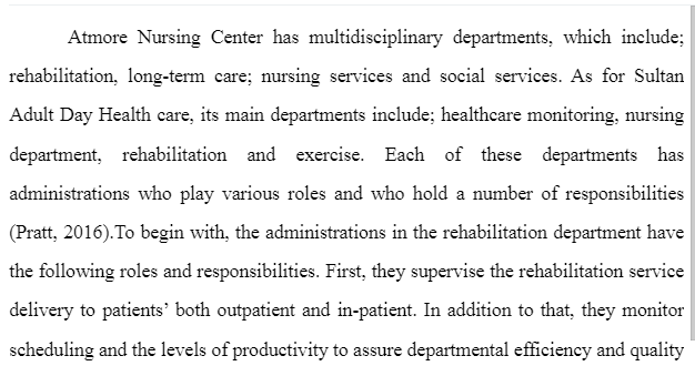 Long-Term Care Facilities