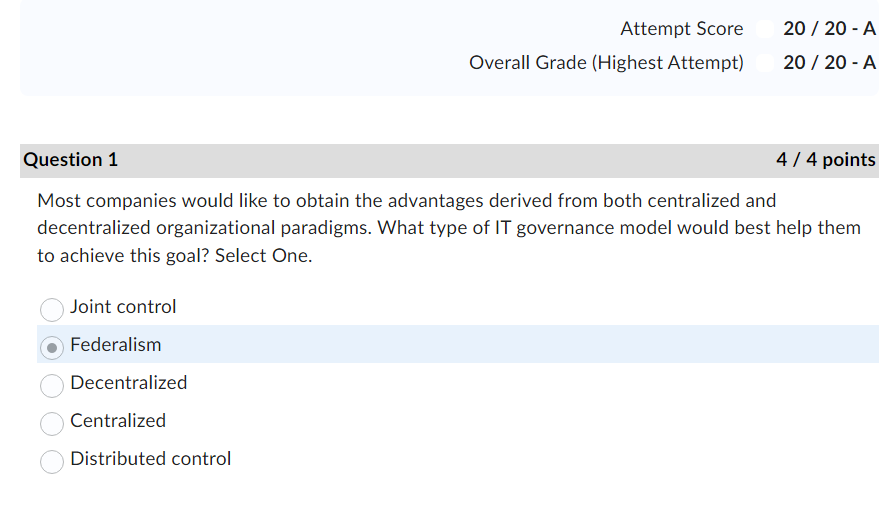 Module Six Quiz-IT-482