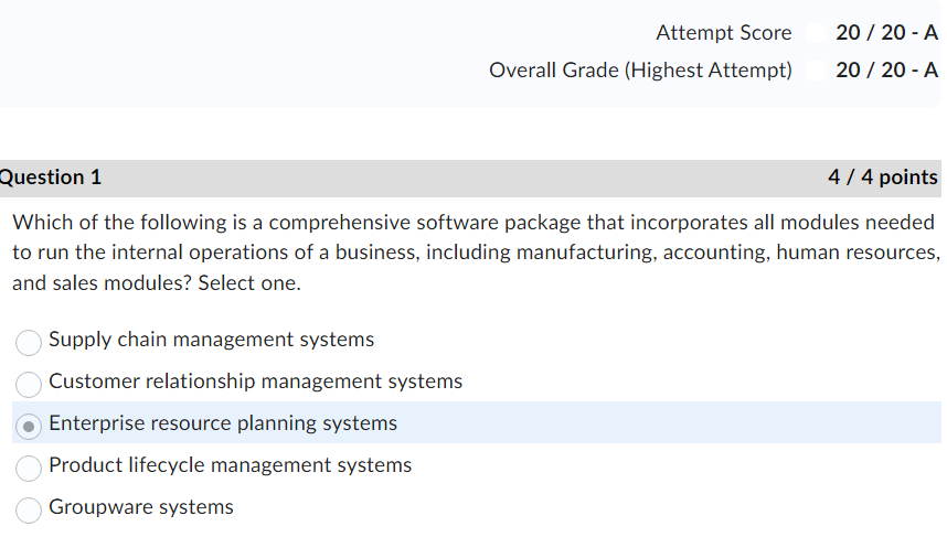 Module Three Quiz-IT-482