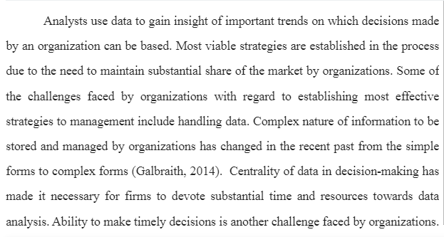 Organization Design Challenges