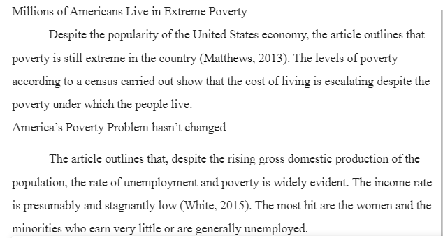 Poverty in the United States