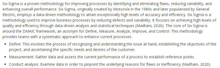 Process Improvement Strategy-BIT-415