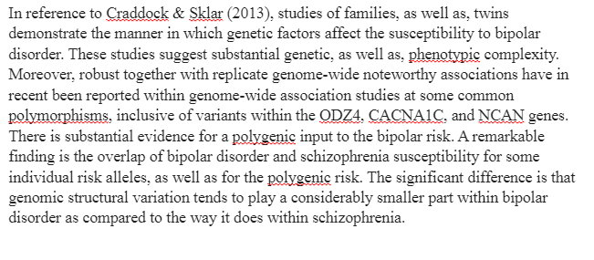 Research-Based Interventions on Bipolar Disorder