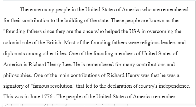 Richard Henry Lee