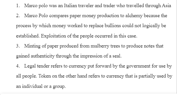 The Travels by Marco Polo