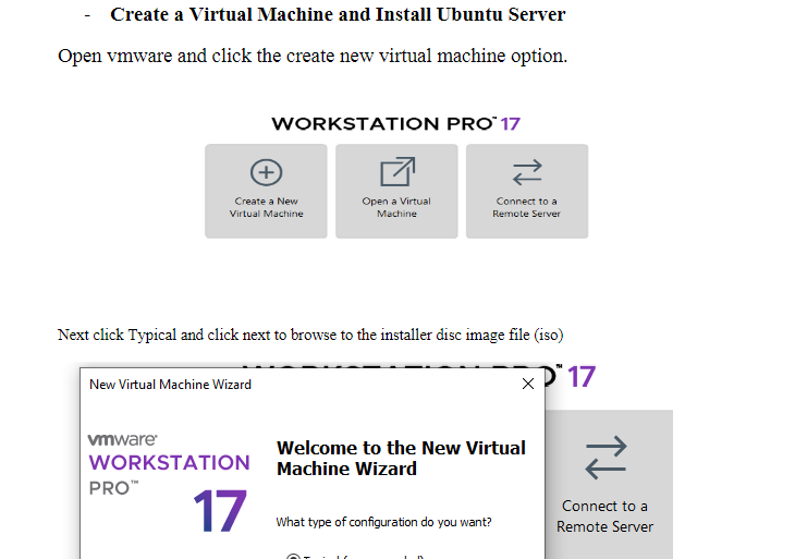 Ubuntu Server Ubuntu Desktop and Establishing an SSH-ITT-221