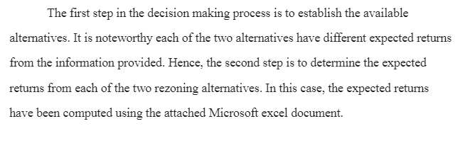 Using the Decision Tree