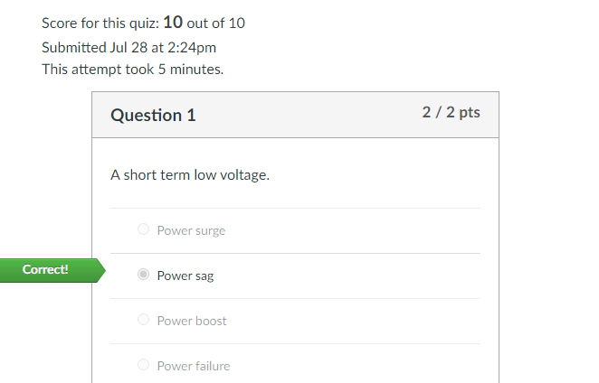 Virtualization Quiz NINE-INT-2681 