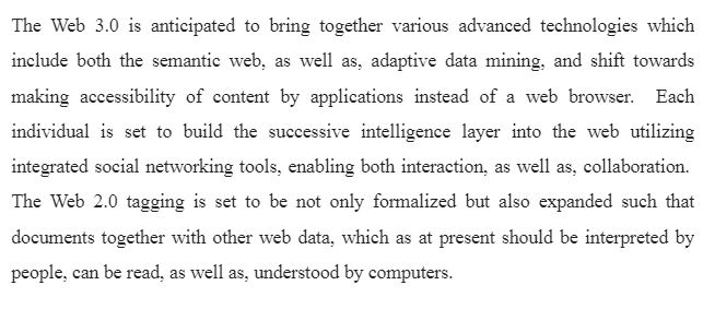 Web 3.0 Contributions to E-learning 