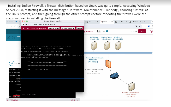 lab-1-configuring-a-linux-based-firewall