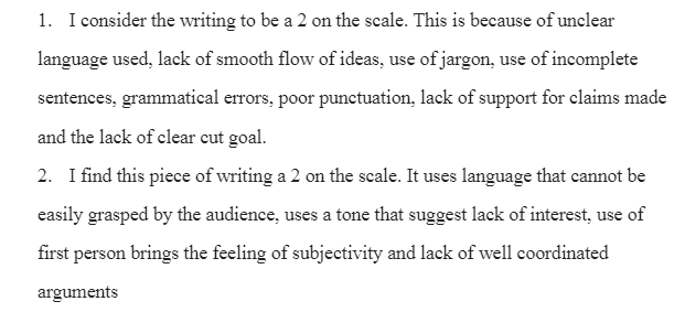 Article Analysis-The Transition 