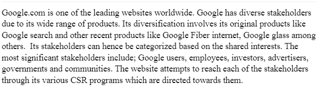 Assessing the Effectiveness of a Website