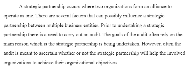 Conducting Audit of Needs in an Organization