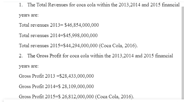 Financial Ratio Analysis 