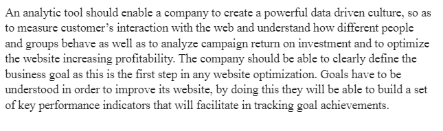 Google Analytics Functions