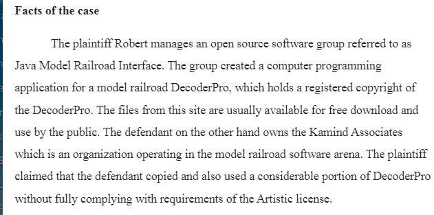 Jacobsen v. Katzer Case