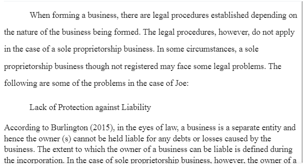 Legal Procedures of Opening a Business