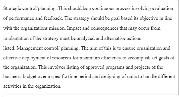 ROI And Variance Analysis