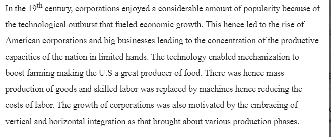 Relations between Government and Business