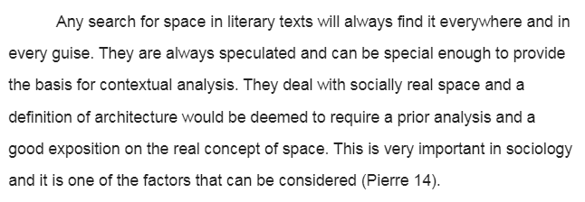  Space in Literary Texts 