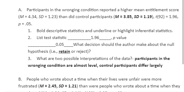 Statistics Application Activities