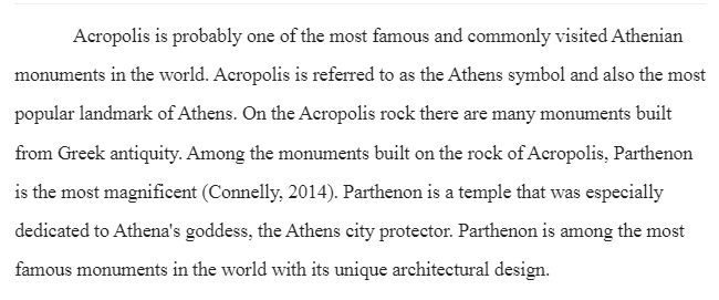 The Athenian Acropolis and Greek Theater