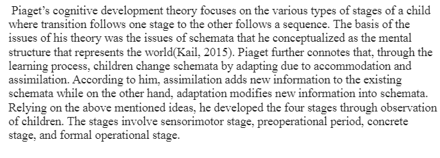 Theory of Human Development