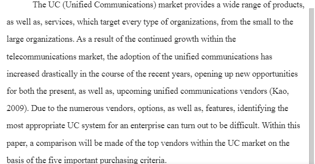 Unified Communication Platforms