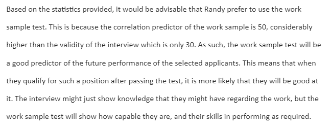 Utility Concerns in Choosing an Assessment Method