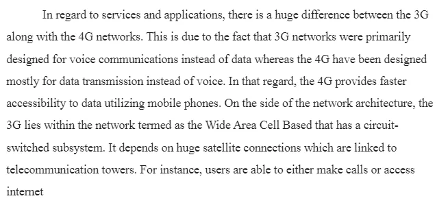 3G Wireless Networks Versus 4G Networks