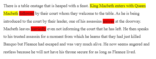 A Scene from Macbeth