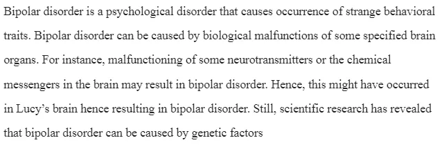 Biological Basis for Psychological Disorders