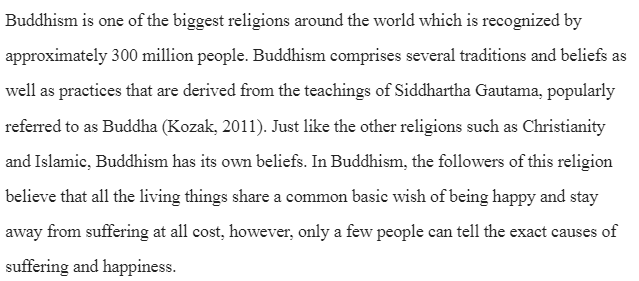 Buddhism and Religious Truth