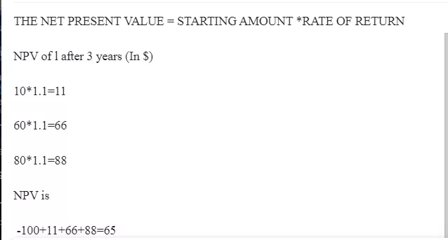 Calculating a Franchise's NPV 