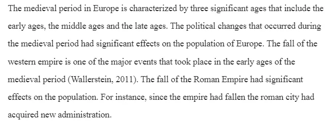 Changing Political Systems in the Medieval Europe