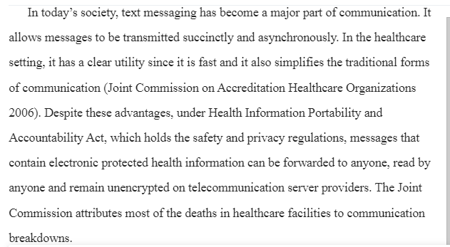 Compliance Communication in Healthcare