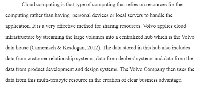 Converting Data into Business Value at Volvo