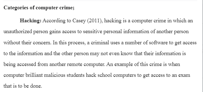 Digital Computer Crime
