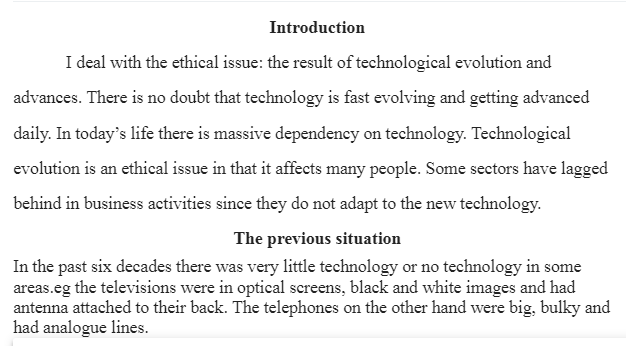 Dynamics of Ethics