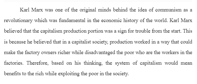 Economic Recession from Smith’s and Marx’s Perspective