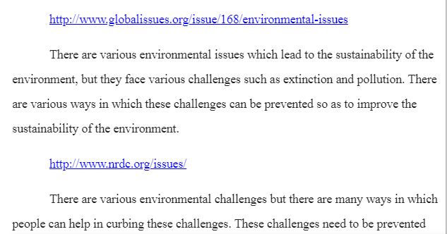 Environmental Issues Wiki