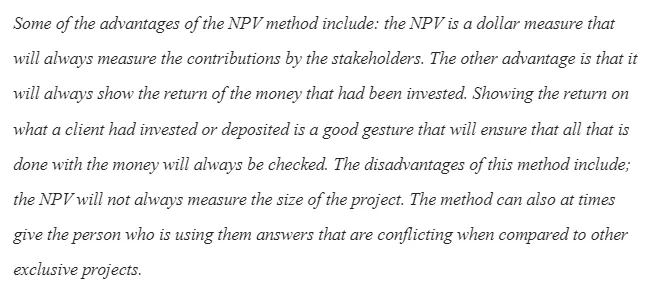 Evaluating a Capital Project Using the Weighted Cost of Capital