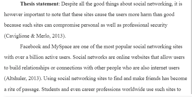 Facebook vs. MySpace