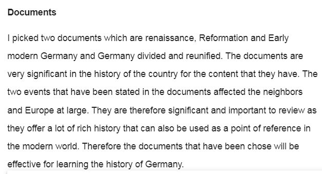 Germany Divided and Reunified