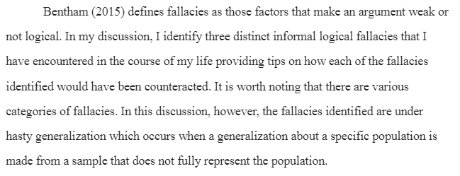 Hasty Generalization Fallacies