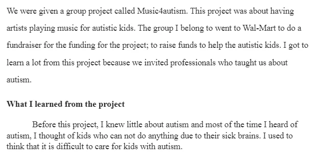 Helping Kids with Autism