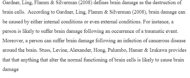 How Brain Damage Impacts Human Behavior