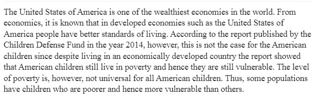 Impact of Family Structure and Income on Children