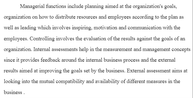 Impacts of Internal and External Assessment