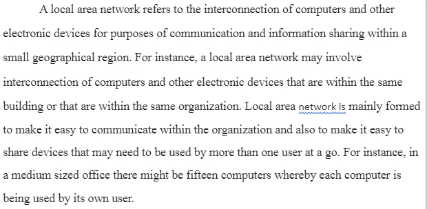 Implementation of a  Wireless Technology